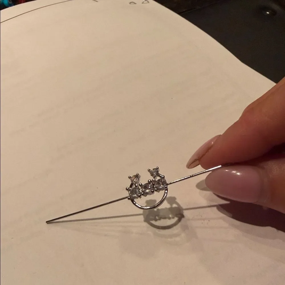 N/A elegant silver